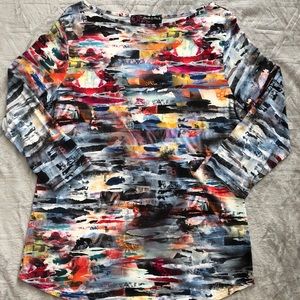 Peck &Peck 3/4 sleeve tee